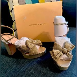 Size 10 Loeffler Randall Platforms
